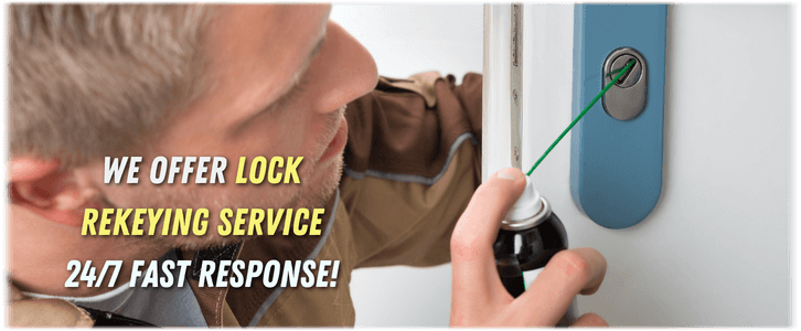 Lock Rekey Service Raleigh (919) 887-7456